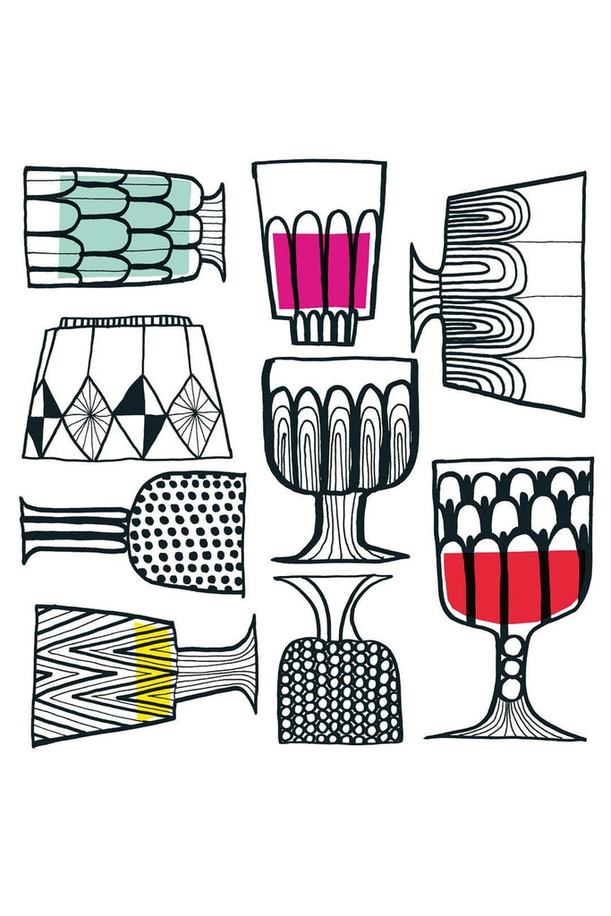 Marimekko Kippis Cocktail Napkins