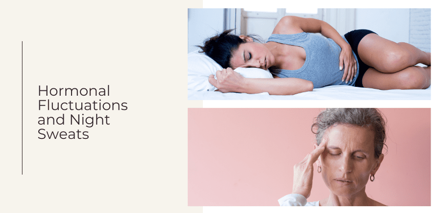 night sweats during menopause