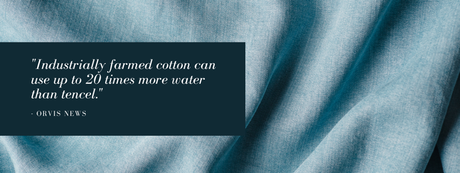 Cotton Harms the Environment