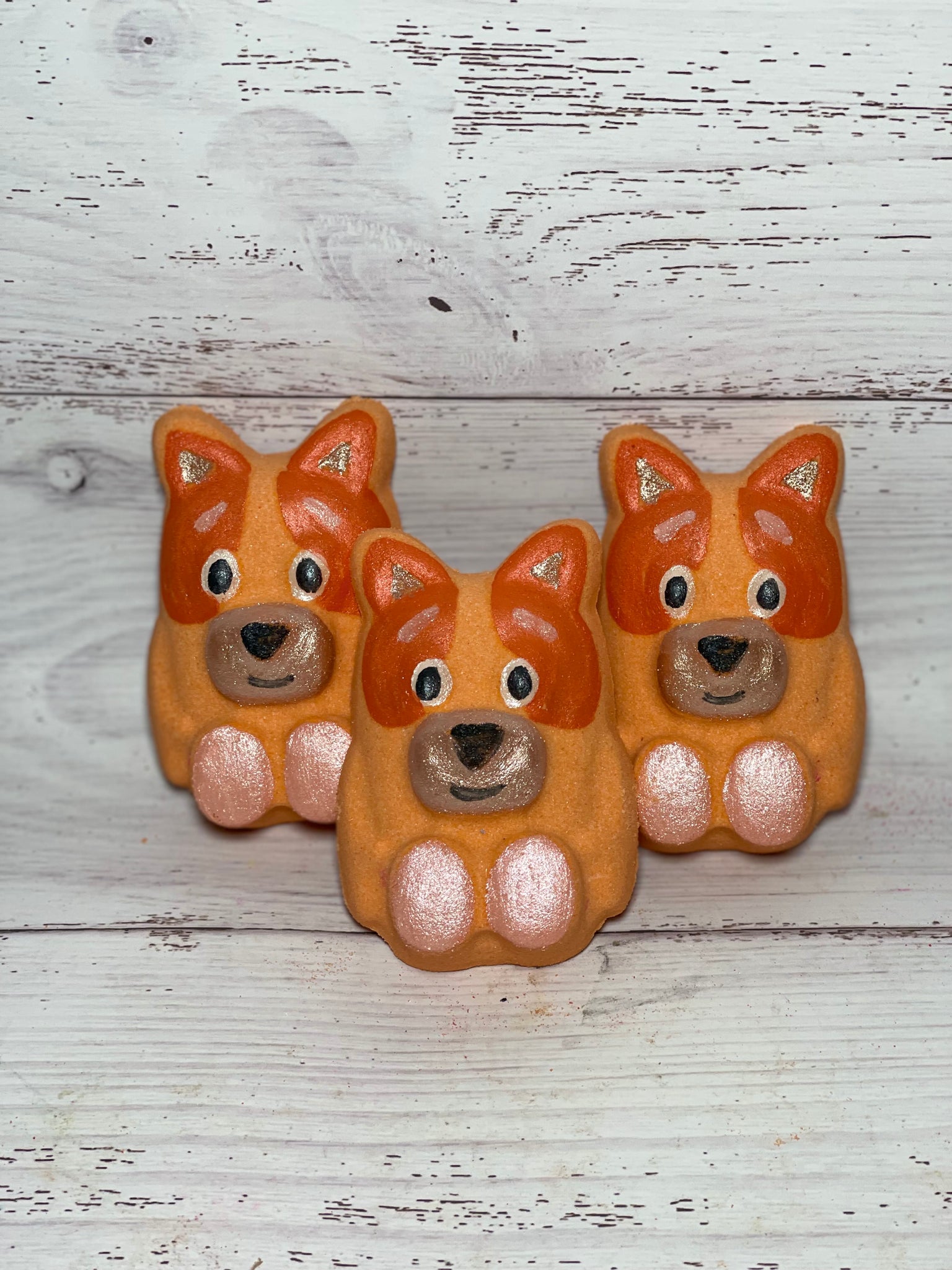 doggie bath bombs