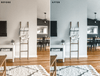Home Interiors - 10 x Lightroom Presets - Desktop and Mobile
