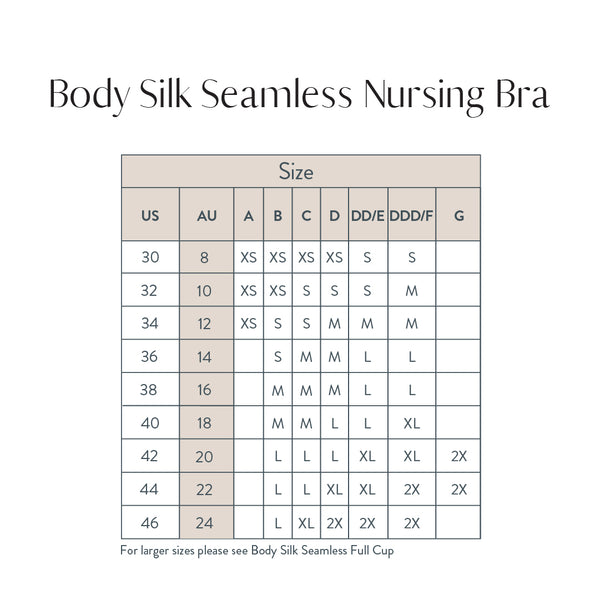 Bravado Designs Body Silk Seamless Nursing Bra - Sustainable - Antique White