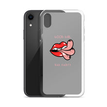 Load image into Gallery viewer, iPhone Case - Good Girl Bad Habits (4797768990860)
