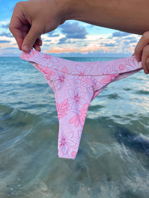 Pink Kiss Juicy Bikini Bottom