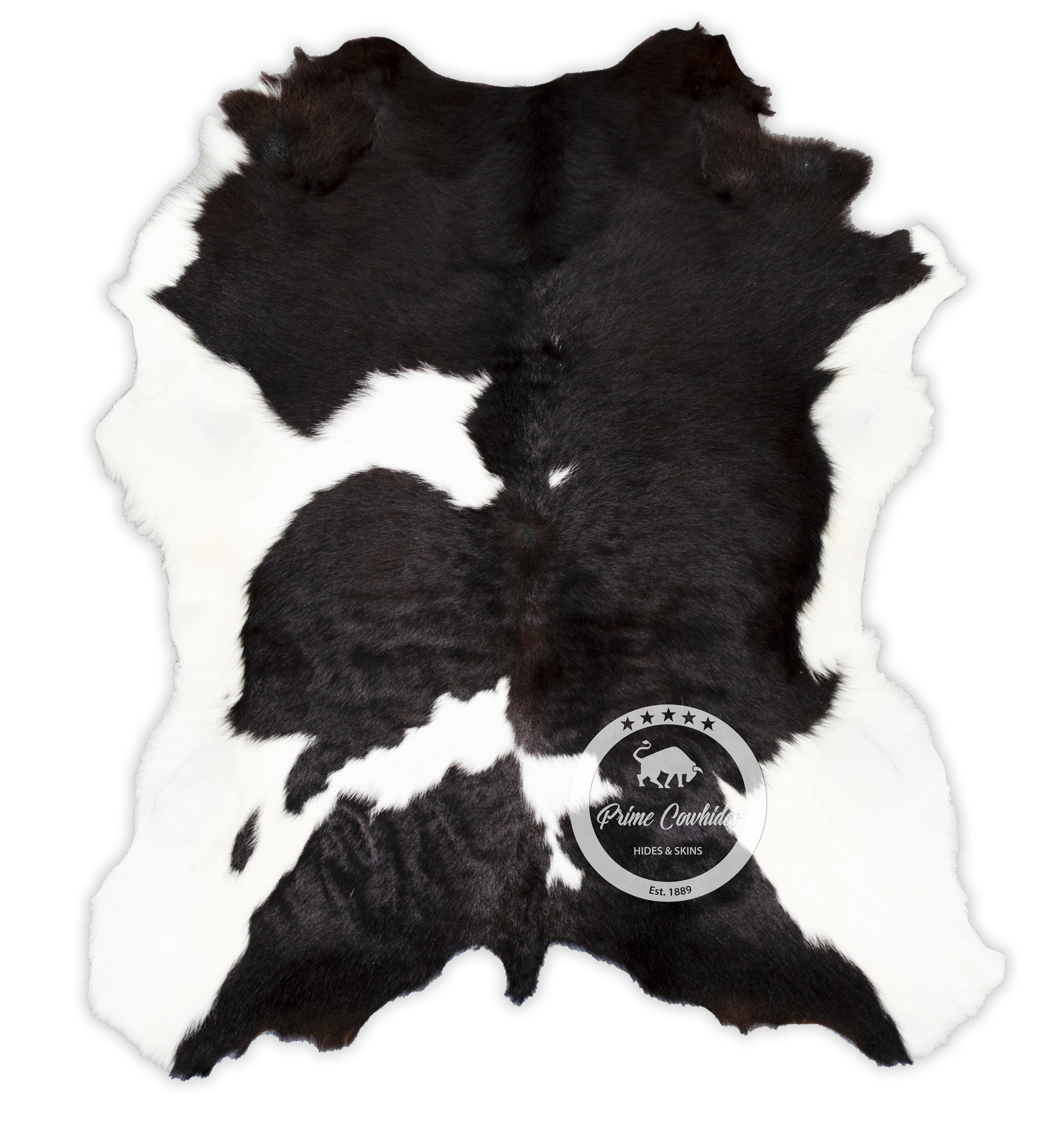 small cowhide rug