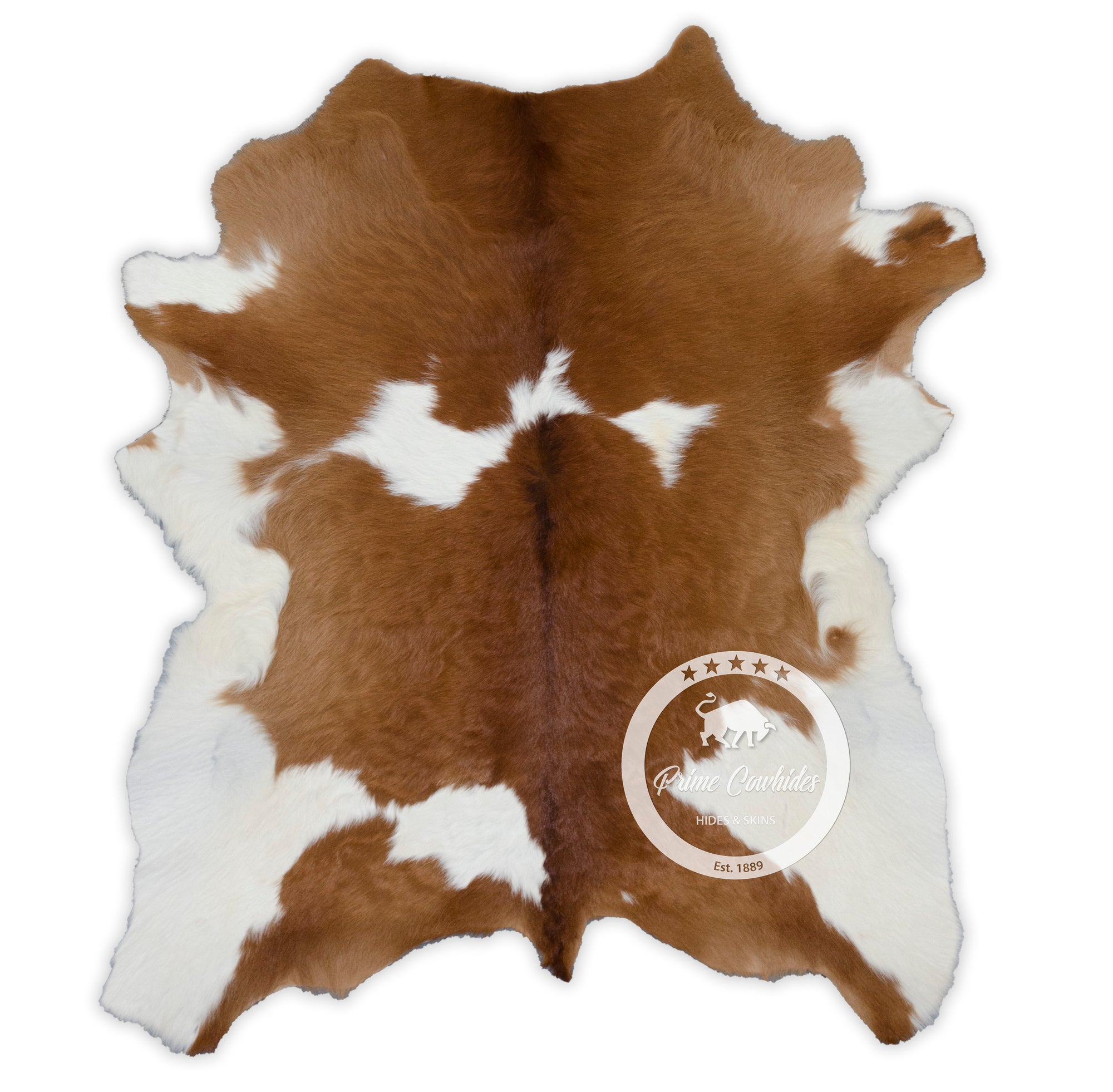 small cowhide rug