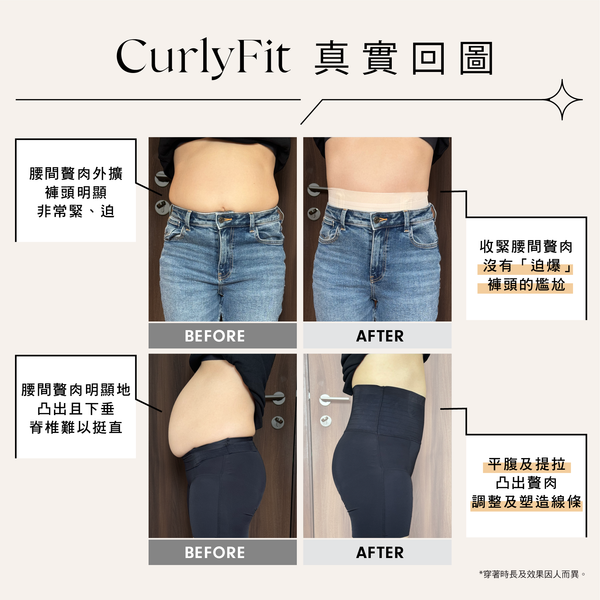 Blush inner curlyfit 無痕提臀包腿收腹短褲收腹褲