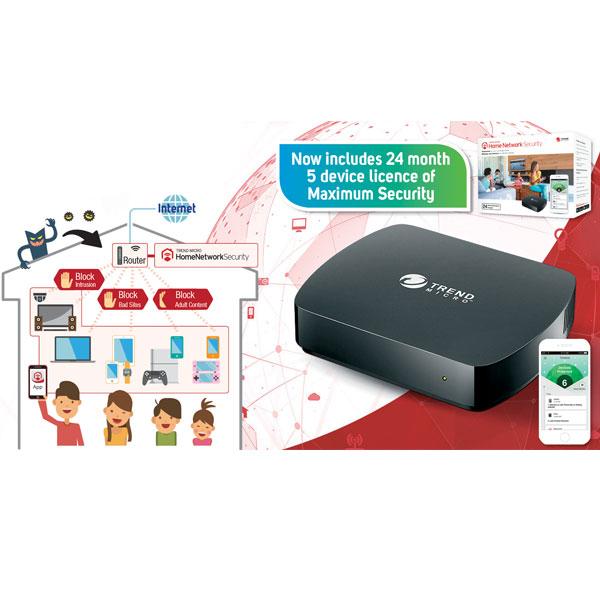 trend micro home network security
