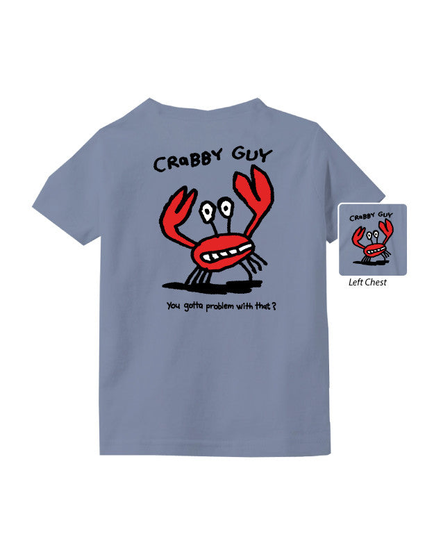 Crabby Guy – Big Hed Designs