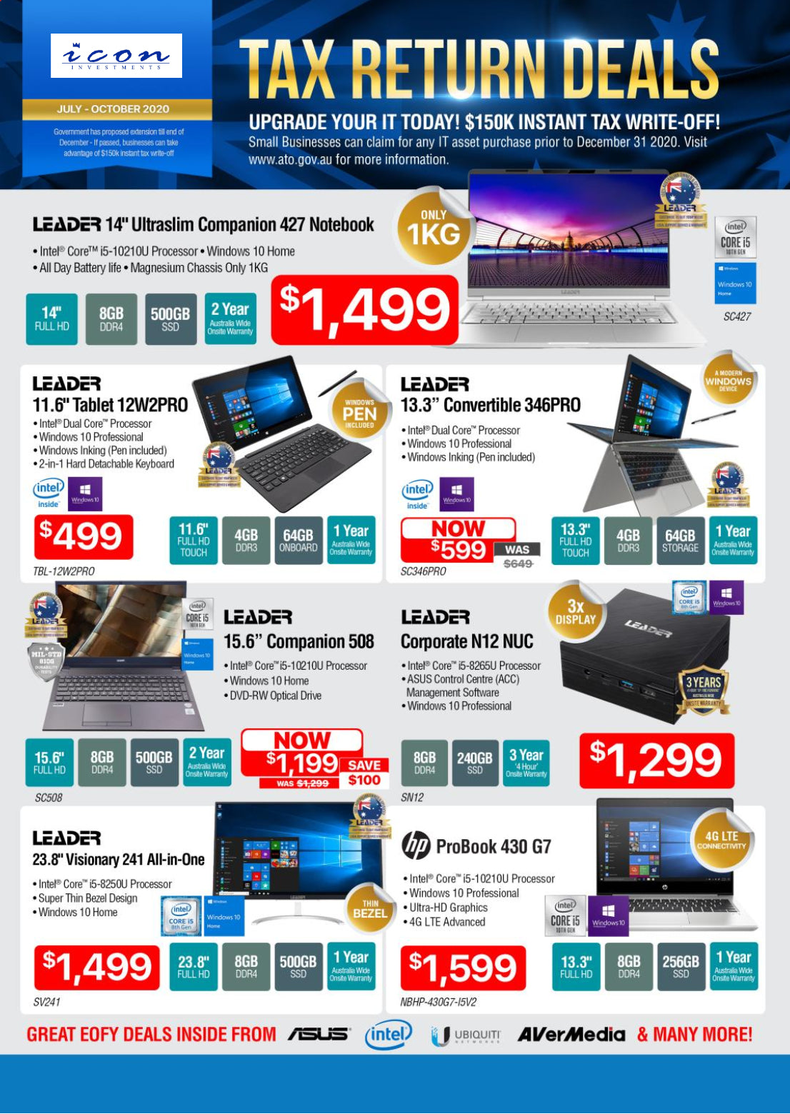 Catalogue Leading Edge Computers Portland