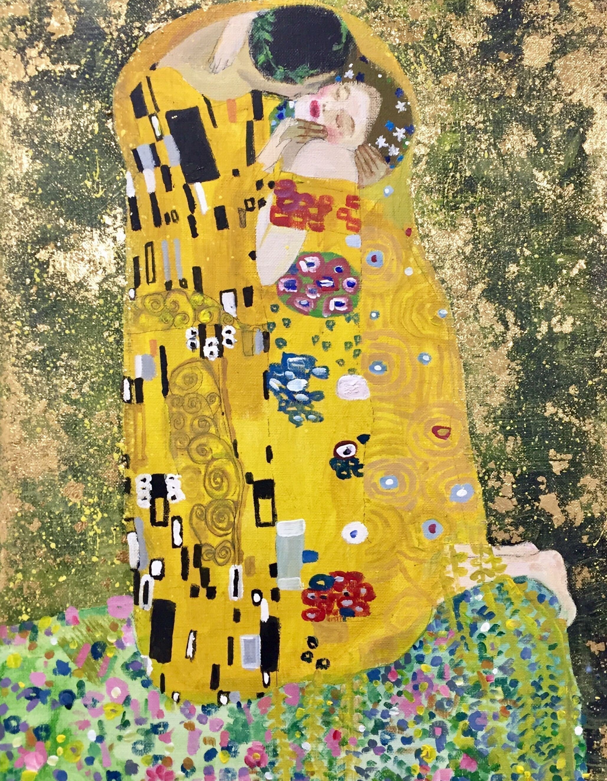 11月6日 日 14 30 17 00 グスタフ クリムト 接吻 The Kiss By Gustav Klimt Artwine Tokyo アートワイン