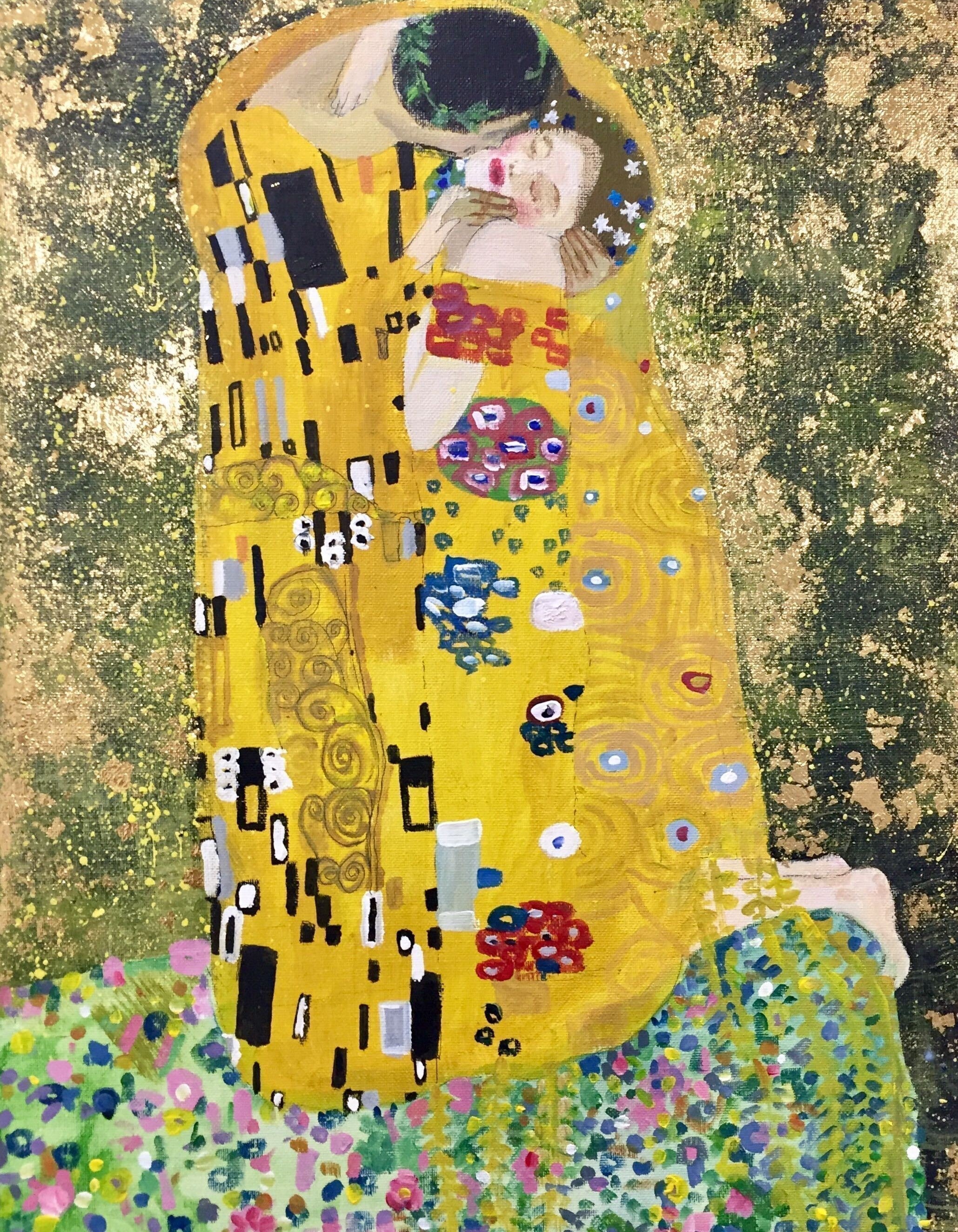 99%OFF!】 Gustav Klimt グスタフ クリムト 接吻 マグネット