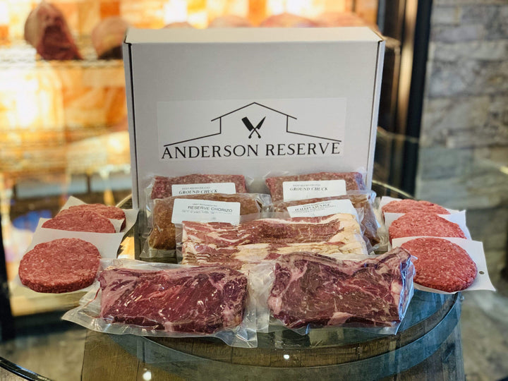 Butcher Boxes Anderson Reserve Store