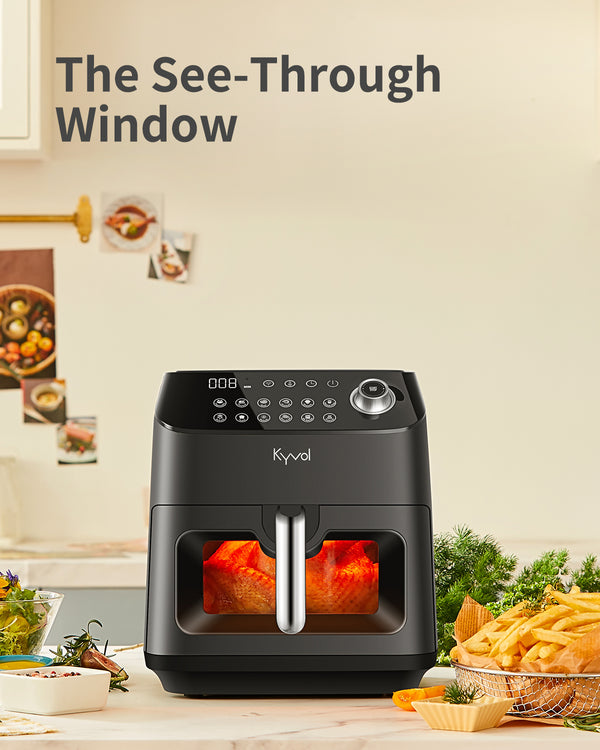 Kyvol Epichef AF600 Air Fryer 6QT Large Capacity With Wifi Smart Contr