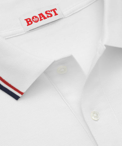 boast polo shirt