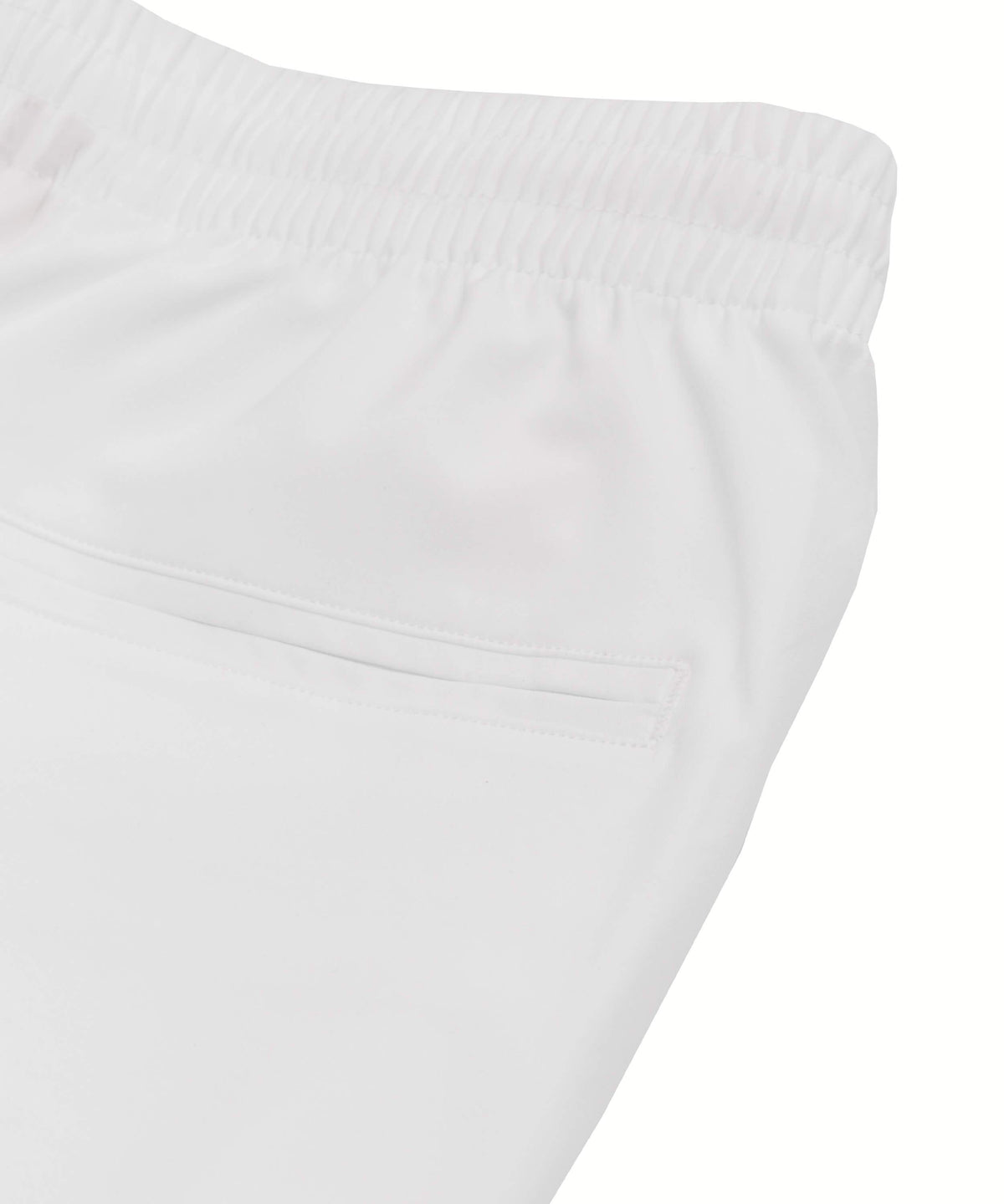 Bright White Tennis Short - The 7