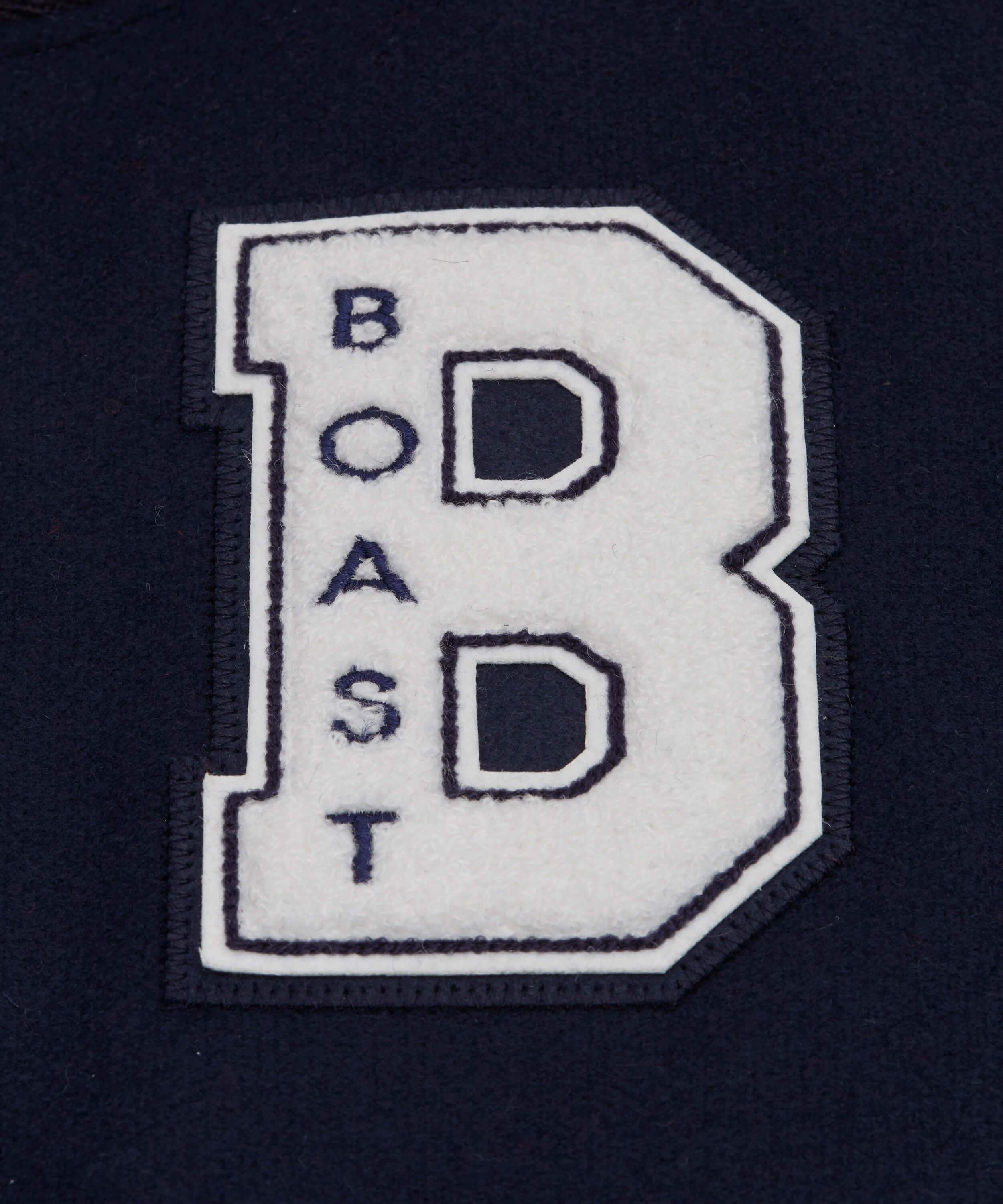 GOLDEN BEAR VARSITY JACKET - Navy Blazer