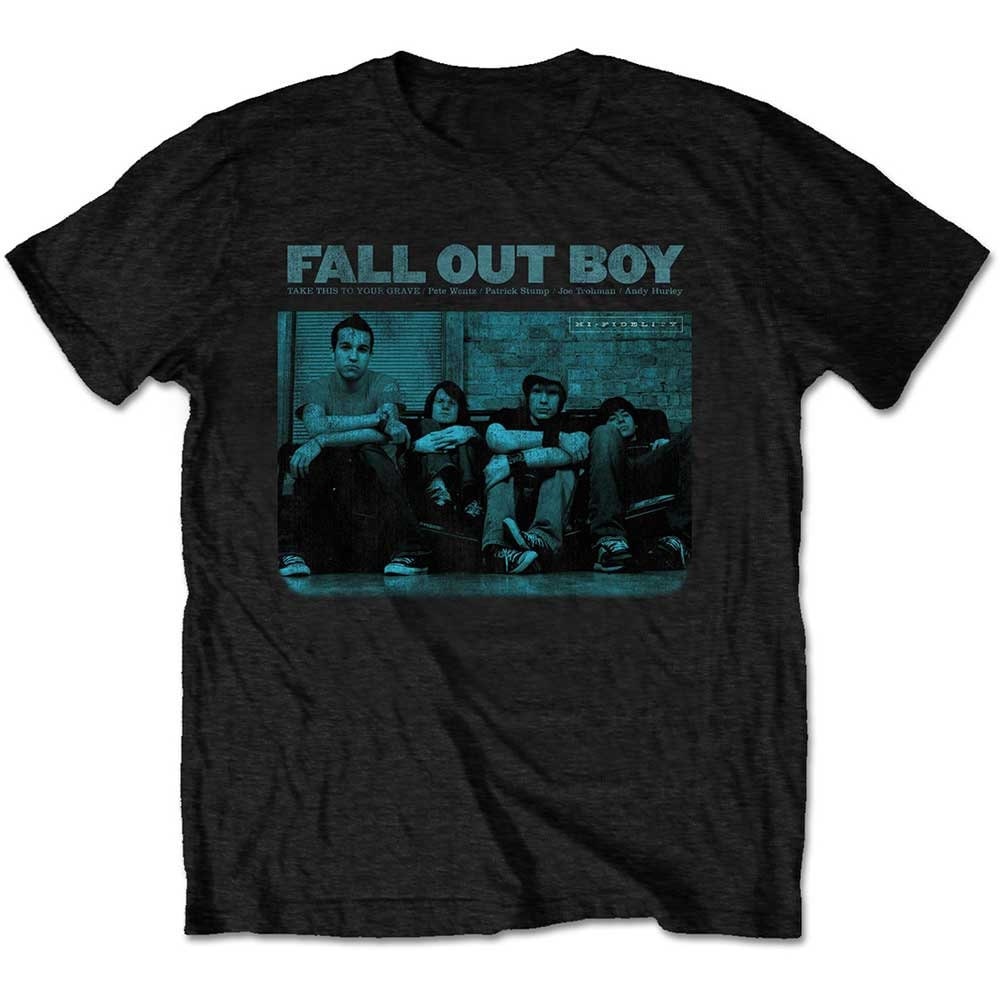 Fall Out Boy T-shirt: Take This To Your Grave - Unisex Official