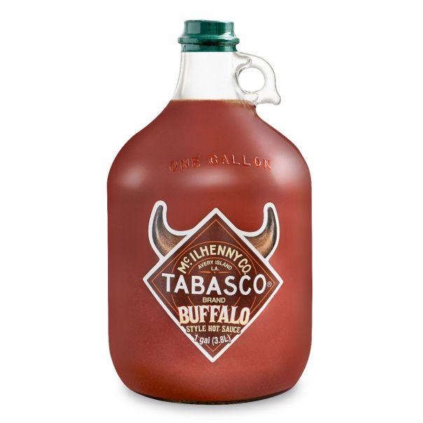 Huddle Normalisering Kilauea Mountain TABASCO® Buffalo Sauce Gallon (glass) 3.8L – TABASCO® Country Store