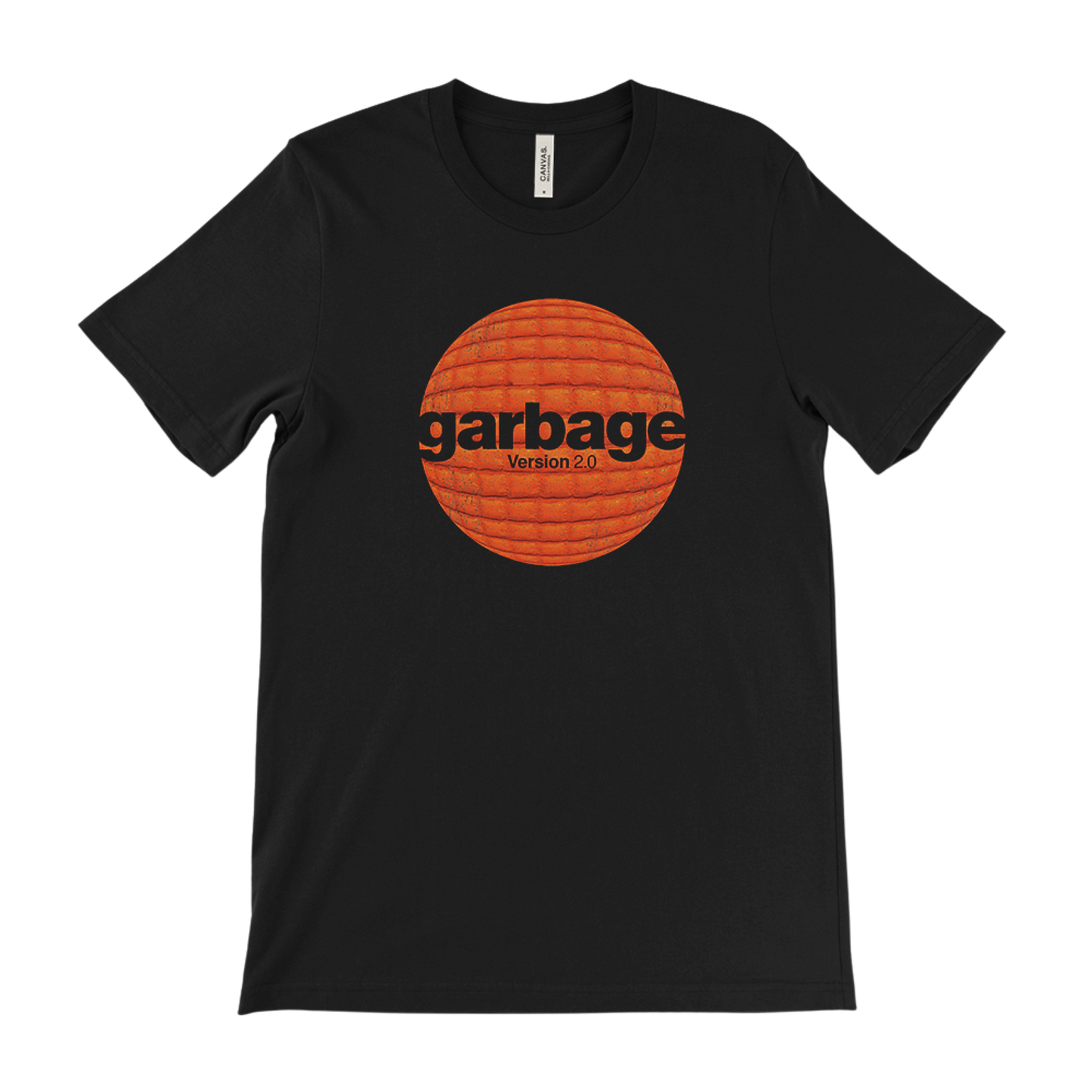 Version 2.0 Exclusive Black T-Shirt – Garbage