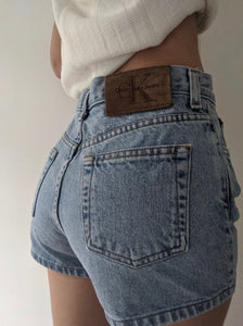 vintage calvin klein shorts