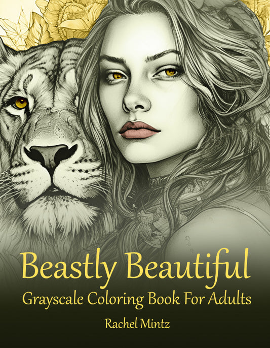 Wolves Coloring Book, Collection For Adults Relaxing Anti Stress