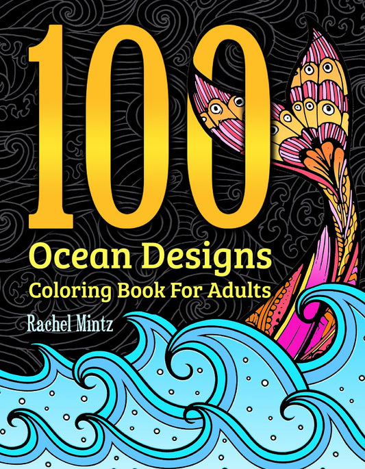 100 Robots! Coloring Book For Toddlers & Kids Ages 3-5 (Digital Printa –  Rachel Mintz Coloring Books