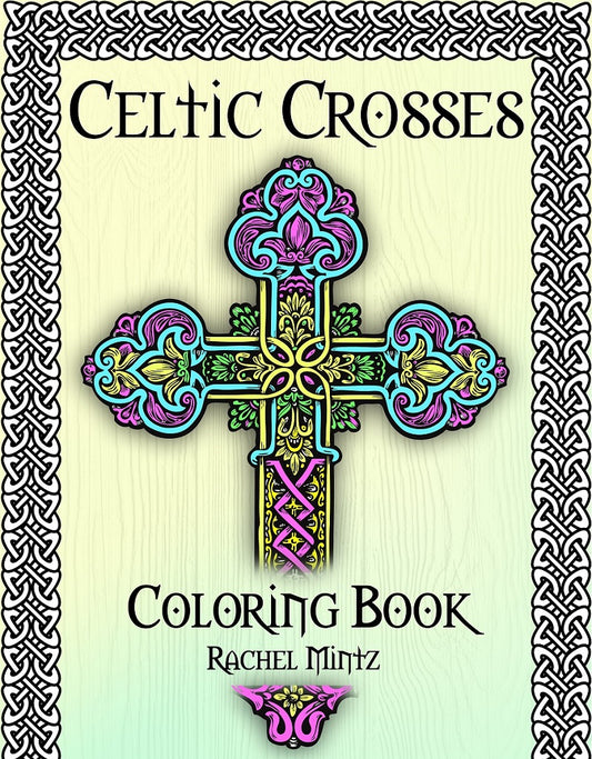  Celtic Mandala Coloring Book: Celtic Adult Coloring Book  containing 40 beautiful Celtic Knot Mandalas (Coloring Books For Adults):  9781523652501: People, The Coloring Book: Books