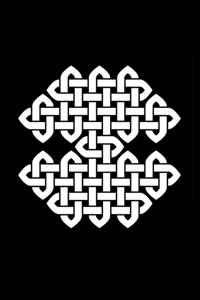 Download Large Print Celtic Knots - Coloring Book For Seniors / Visually Impair - Rachel Mintz Coloring Books