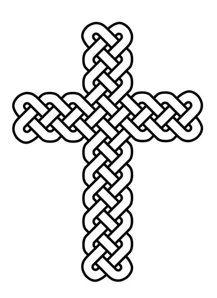 Download Large Print Celtic Knots - Coloring Book For Seniors ...