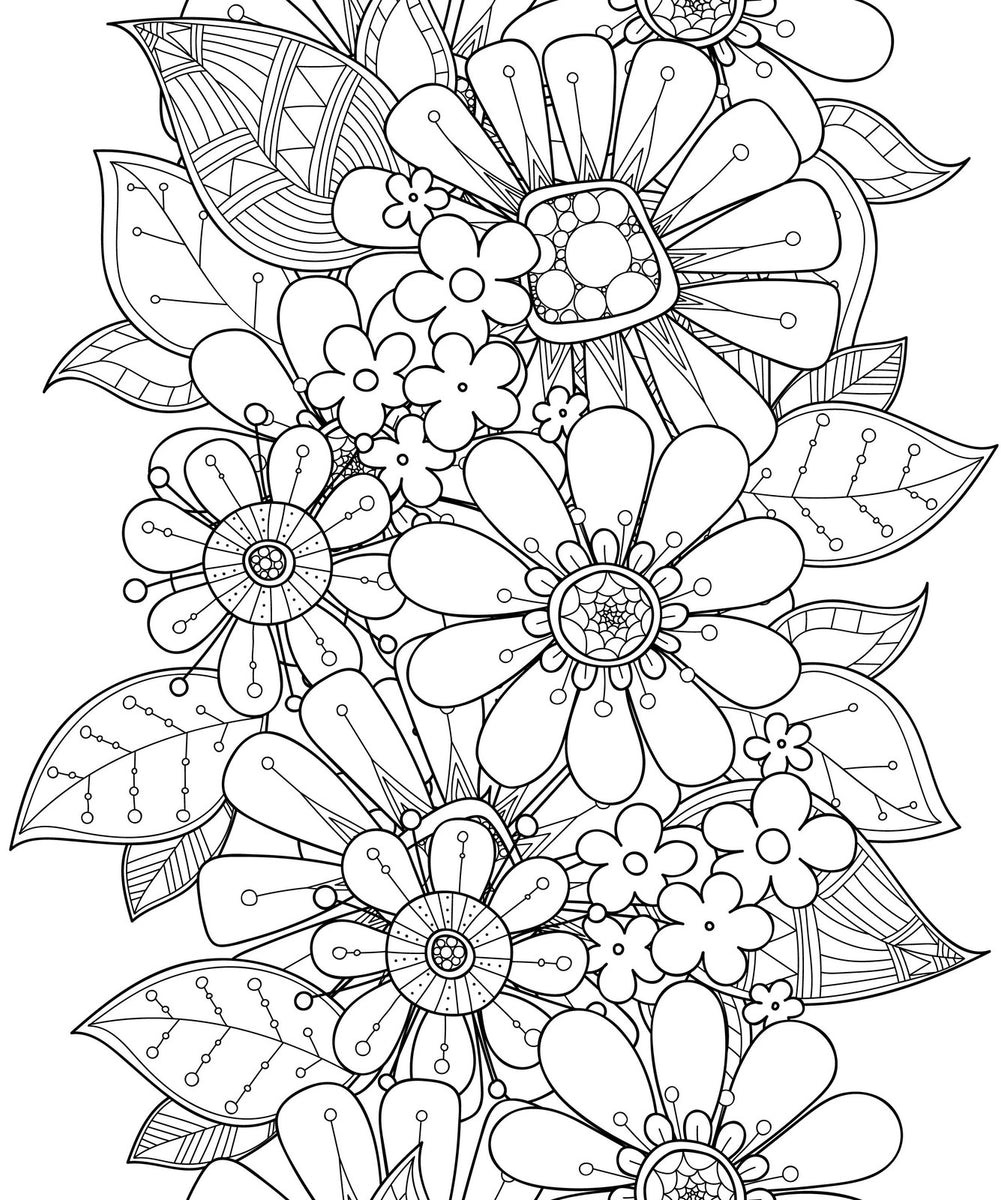 coloring books for adults relaxation Color by number adult coloring
books : 50 unique color by number design