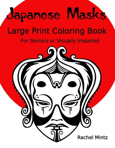 Download Large Print Rachel Mintz Coloring Books