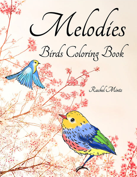 Download Rachel Mintz Coloring Books Printable Pdf Coloring Books
