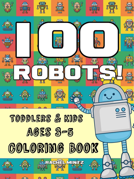 The Ultimate Coloring Book for Boys and Girls Dragons, Dinos, Robots &  Ninjas: A Fantasy Coloring Pages For Toddlers and Preschool Kids Ages 4-10  