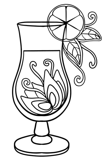 Download Scoops PDF Coloring Book - Thick Lines, Clear Patterns For ...