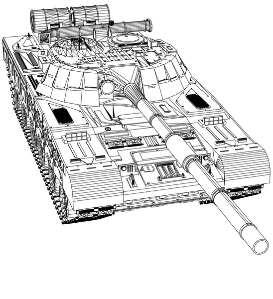 designing military tanks books pdf