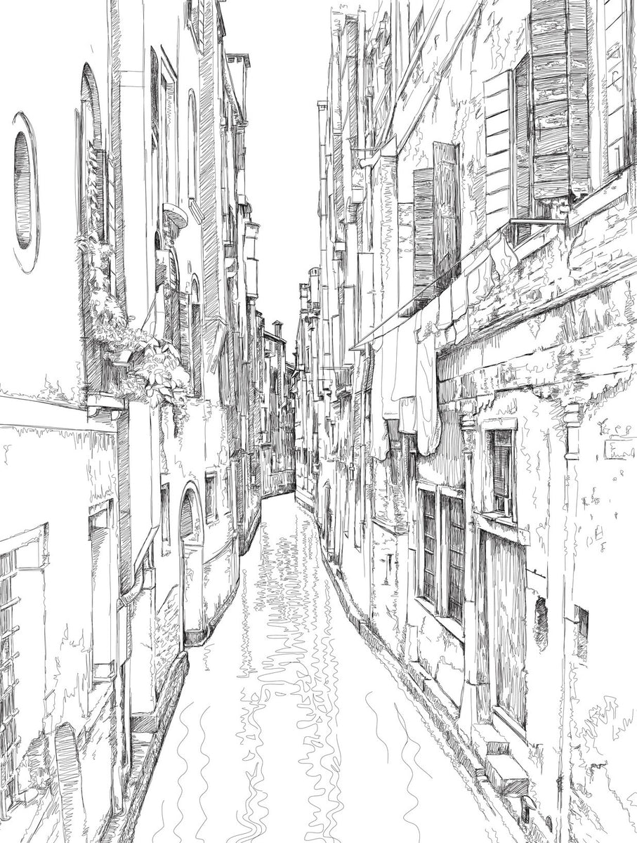 Venice Coloring Coloring Pages