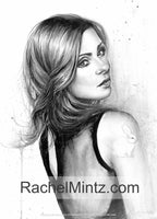 Download Women Art Grayscale Fashion Girls With Artistic Glamour Coloring Pd Rachel Mintz Coloring Books