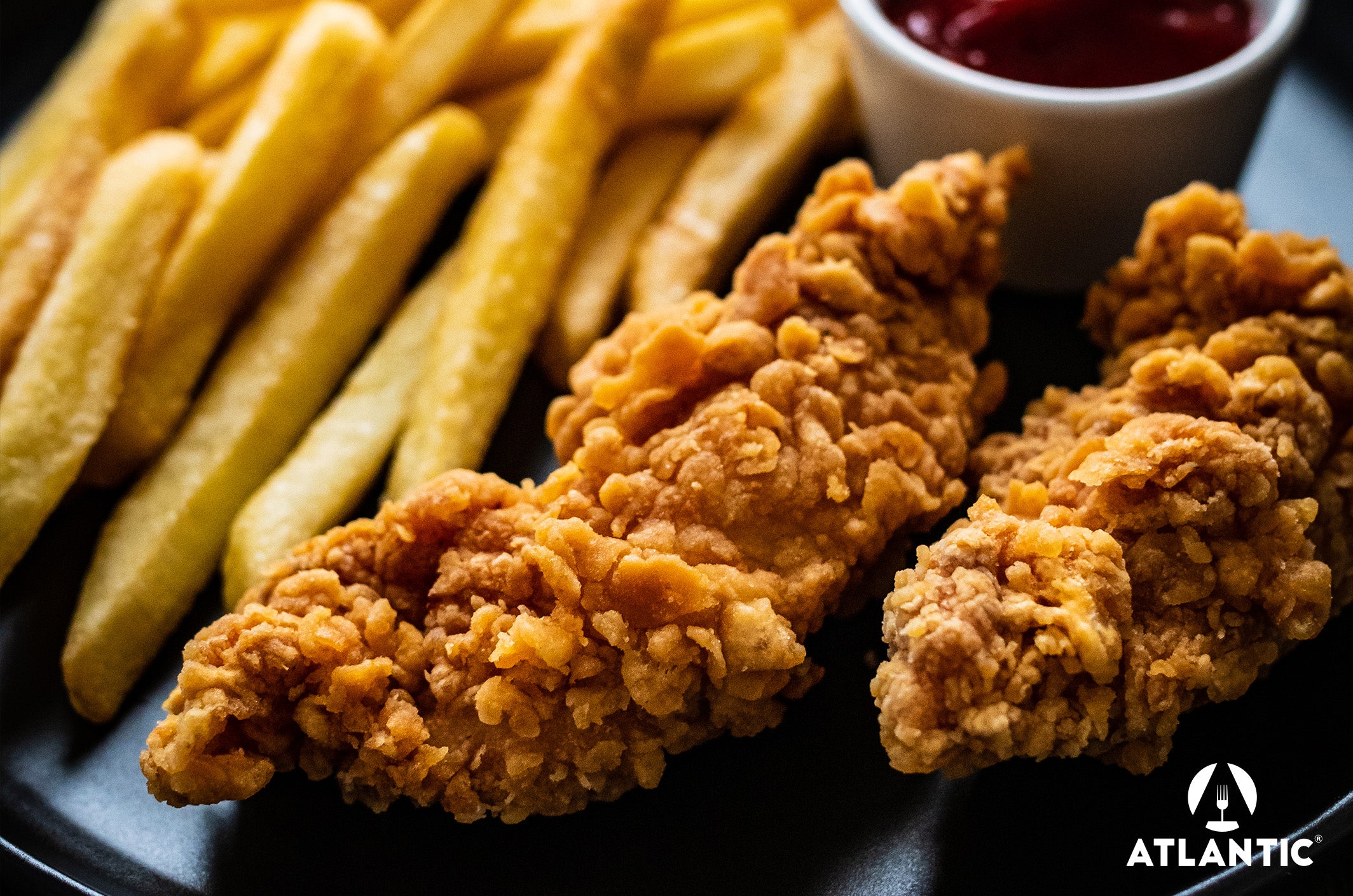 Pechugas de Pollo Crispy o Chiken Tenders