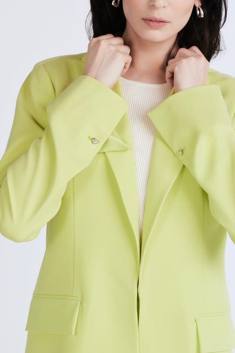 Wilson Relaxed Jacket - Celery