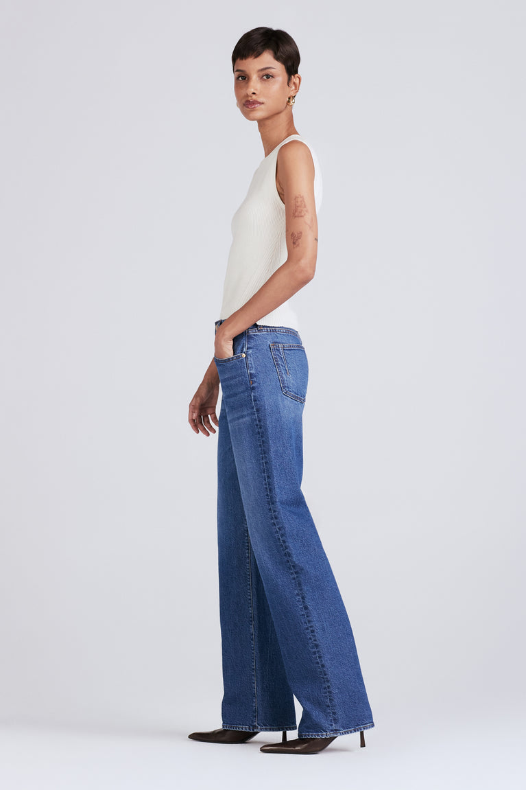 Forever New Faye Full Length Slim Pants