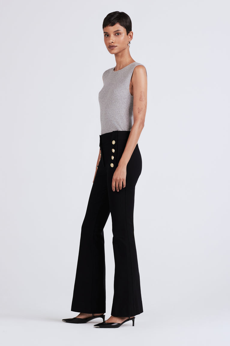 Soft Knit Flare Pant – MONROW