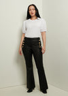 Robertson Black Flare Trouser