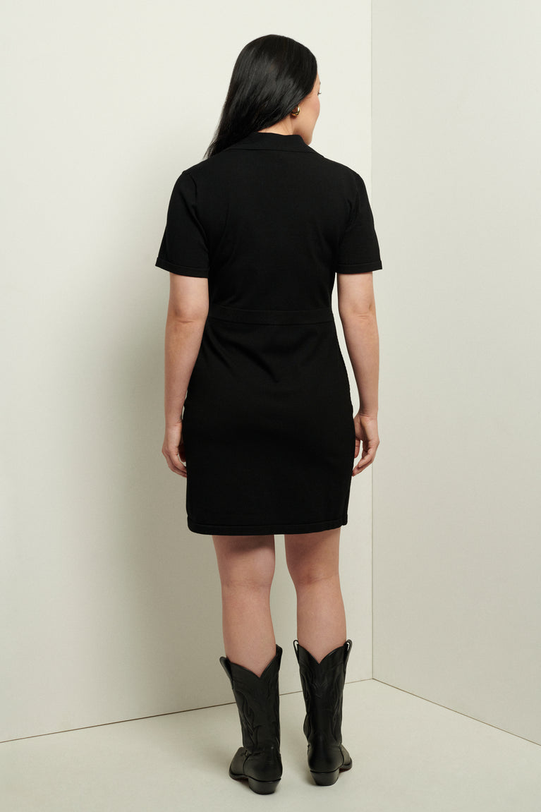 Derek Lam 10 Crosby Satina Womens Poplin Sleeveless Shirtdress In Multi