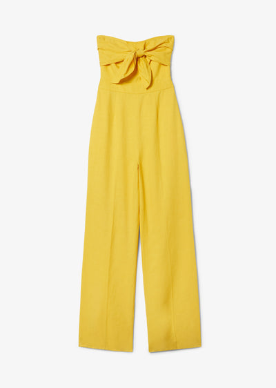 derek lam yellow dress