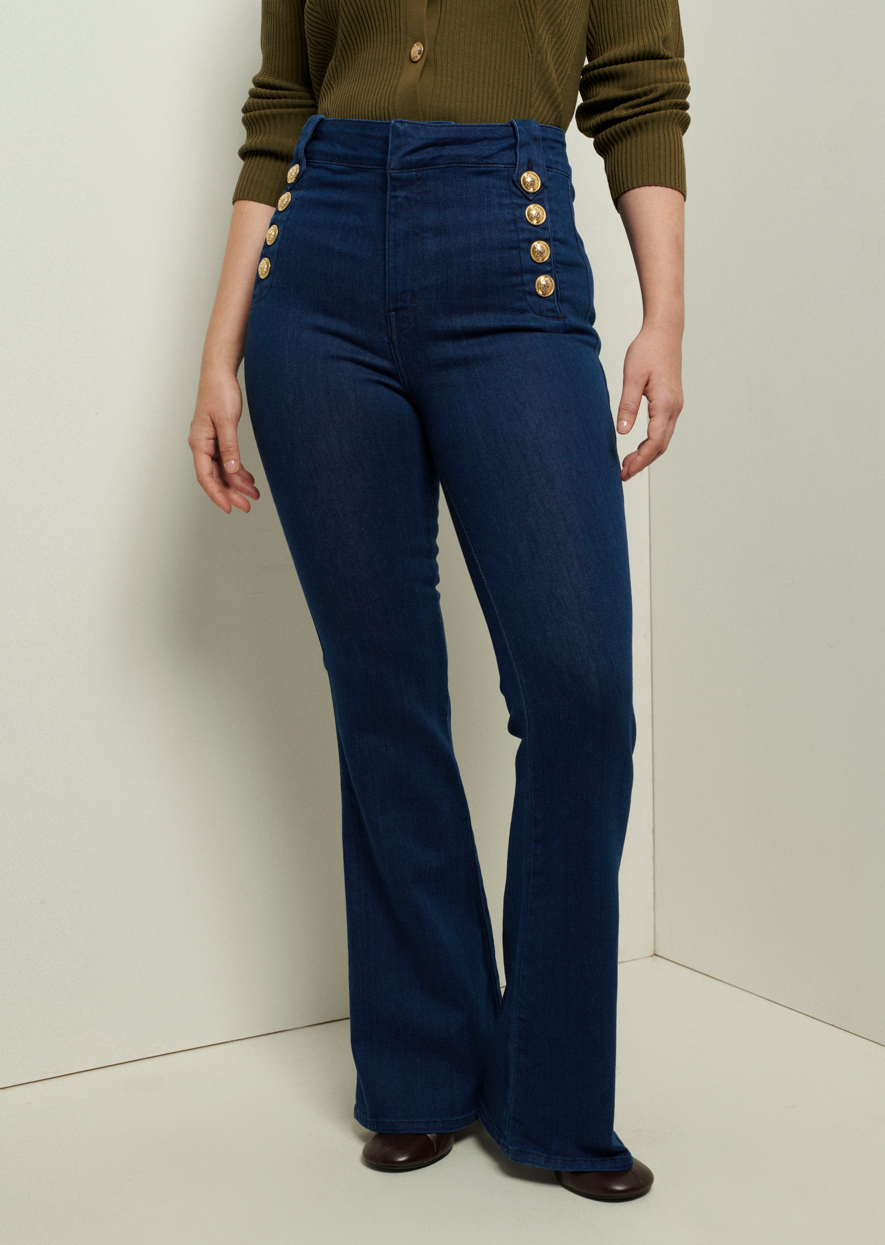 Crosby High Rise Flare Jeans | Derek Lam 10 Crosby