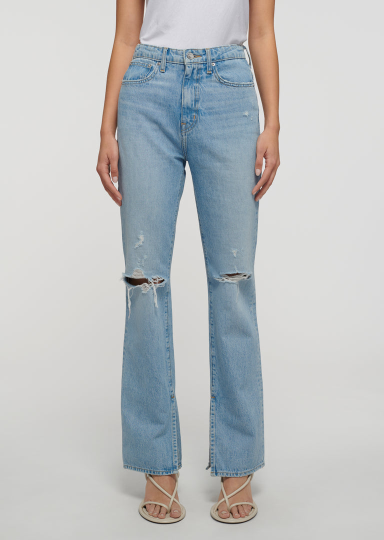 Crosby High Rise Flare Jeans | Derek Lam 10 Crosby