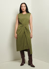 Derek Lam 10 Crosby Satina Sleeveless Shirt Dress - Bergdorf Goodman