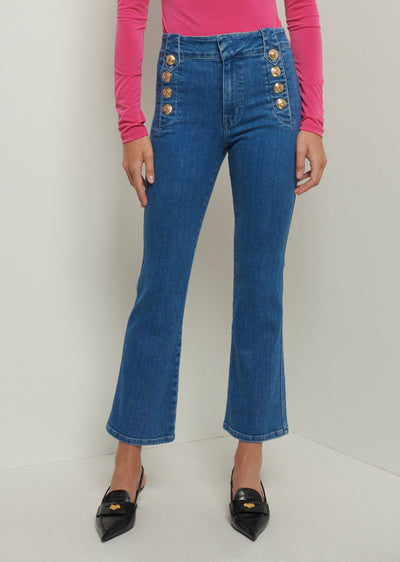 Lucia Front Slit Trousers