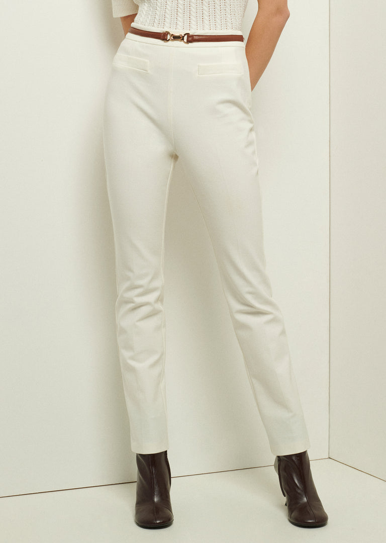 Derek Lam 10 Crosby Massimo Wide-Leg Sailor Pants